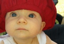 baby close up - Traveling with a baby? Time to query your sanity?