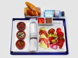 Airplane Food - Baby food on a plane