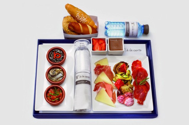Airplane Food - Baby food on a plane