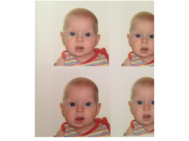 Baby passport pics
