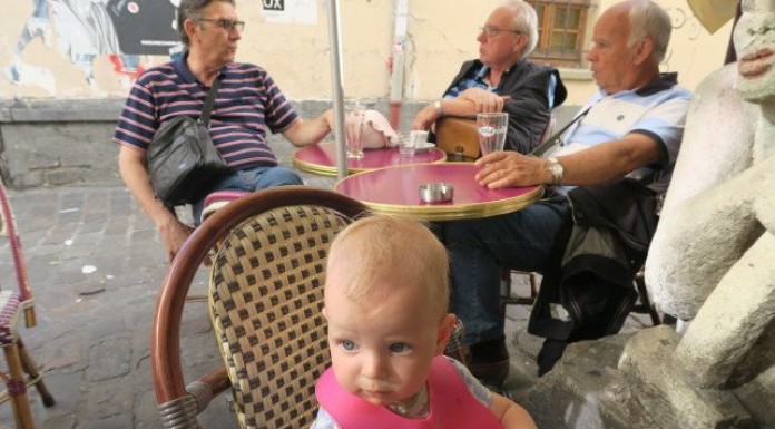 Dining out Montmartre - Paris - Eating out with kids and babies
