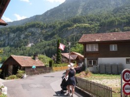 Good times: the best holidays with babies, mother walking with baby in Switzerland