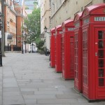 London – phone boxes 1