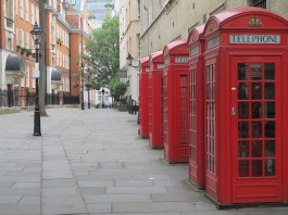 Things to do in London with a baby - London Red Phone Boxes