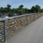 Paris – Bridge with love locks4