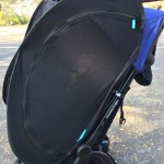neat and compact cover on pram